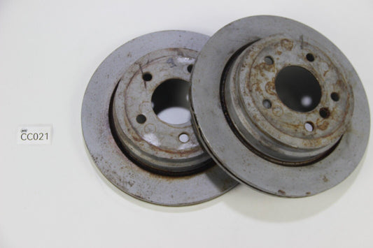 Original BMW E32 750iL Bremsscheiben hinten 300mm Scheiben Brake Discs Rear