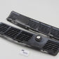 Original BMW E30 Lüftungsgitter Ziergitter paar Scheibenwischer 1904571 1904572