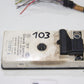 Original BMW E30 M3 325i Check Control Hella deutsch 1368955 CC OEM