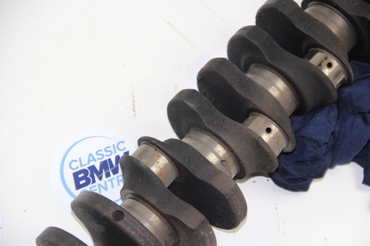 BMW E30 E34 320 520 Kurbelwelle M20b20 Crankshaft 1280971