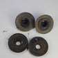Original BMW E30 Gummipuffer Satz komplett 1127218 1128610 Federsitz Hinterachse