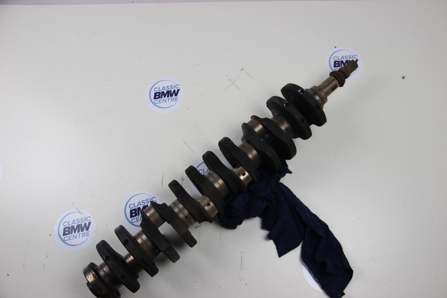 BMW E30 E34 320 520 Kurbelwelle M20b20 Crankshaft 1280971