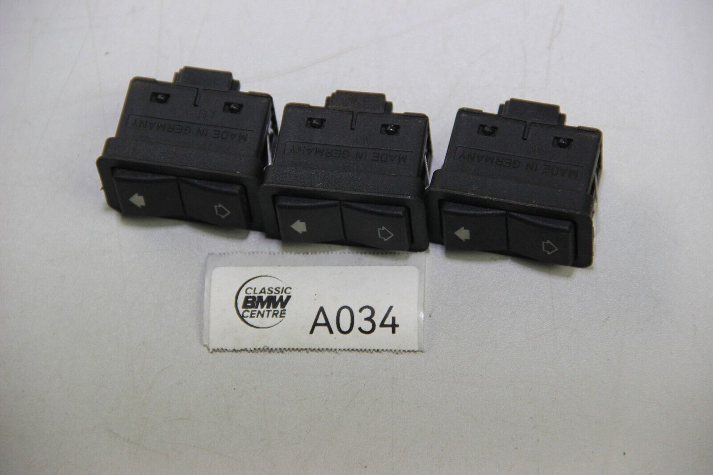 BMW E39 E38 Fensterheber Schalter 3 Stück Window Switch 8368974