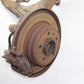 BMW E24 635 Serie 2 Tragarme Querträger Hinterachse Paar komplett mit Sattel