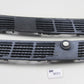Original BMW E30 Lüftungsgitter Ziergitter paar Scheibenwischer 1904571 1904572