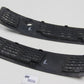 Original BMW E30 Lüftungsgitter Ziergitter paar Scheibenwischer 1904571 1904572