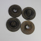 Original BMW E30 Gummipuffer Satz komplett 1127218 1128610 Federsitz Hinterachse