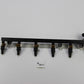 Original BMW E34 535i Einspritzleiste Fuelrail mit Injektoren Benzin OEM 5er