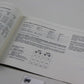 Original BMW E30 Touring Zusatzbetriebsanleitung 01499781103 Manual