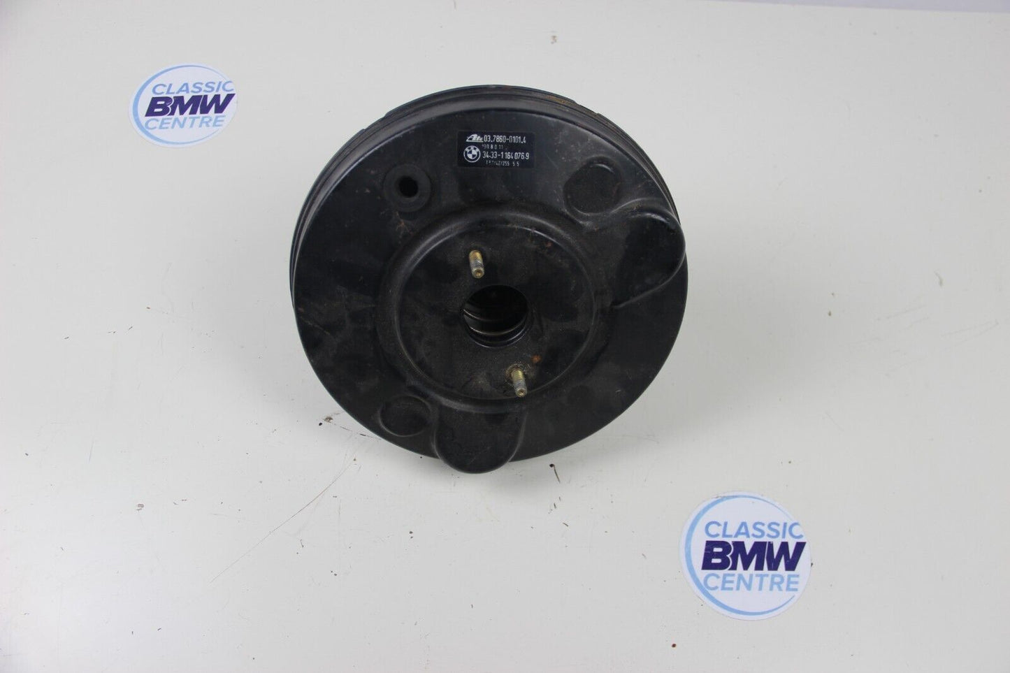 BMW E30 M3 Bremskraftverstärker ATE 1164076 9 ABS