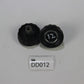 Original BMW E9 Drehknopf Ausstellfenster Button Switch Corner Window