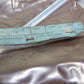 NEU NOS Original BMW E3 Türpappe Türverkleidung Leder hinten NEU 51421804608