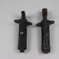Original BMW E30 NFL Pralldämpfer Stoßstangenhalterung paar 1945918 1945917
