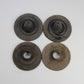 Original BMW E30 Gummipuffer Satz komplett 1127218 1128610 Federsitz Hinterachse