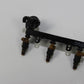 Original BMW E34 535i Einspritzleiste Fuelrail mit Injektoren Benzin 5er