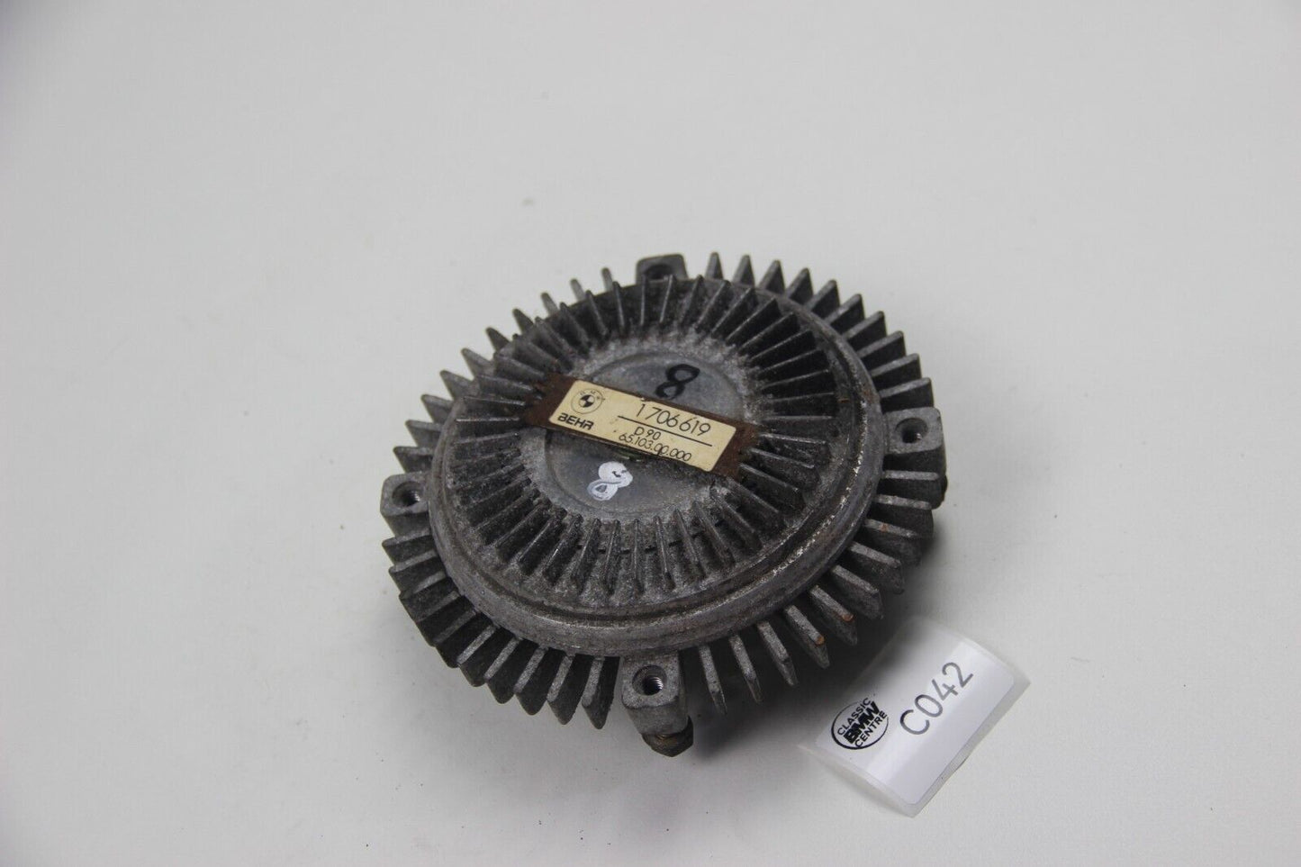 Original BMW E30 Viscolüfter Kupplung 1706619 Visco Fan Clutch 3er