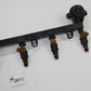 Original BMW E34 535i Einspritzleiste Fuelrail mit Injektoren Benzin 5er