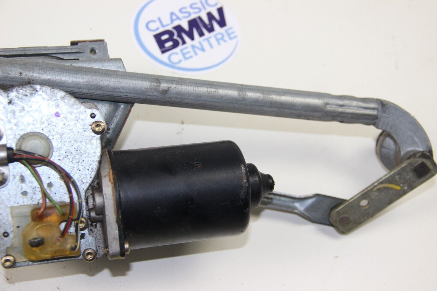 BMW E36 Scheibenwischermotor Mechanismus Wischer Arm