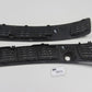 Original BMW E30 Lüftungsgitter Ziergitter paar Scheibenwischer 1904571 1904572