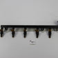 Original BMW E34 535i Einspritzleiste Fuelrail mit Injektoren Benzin 5er