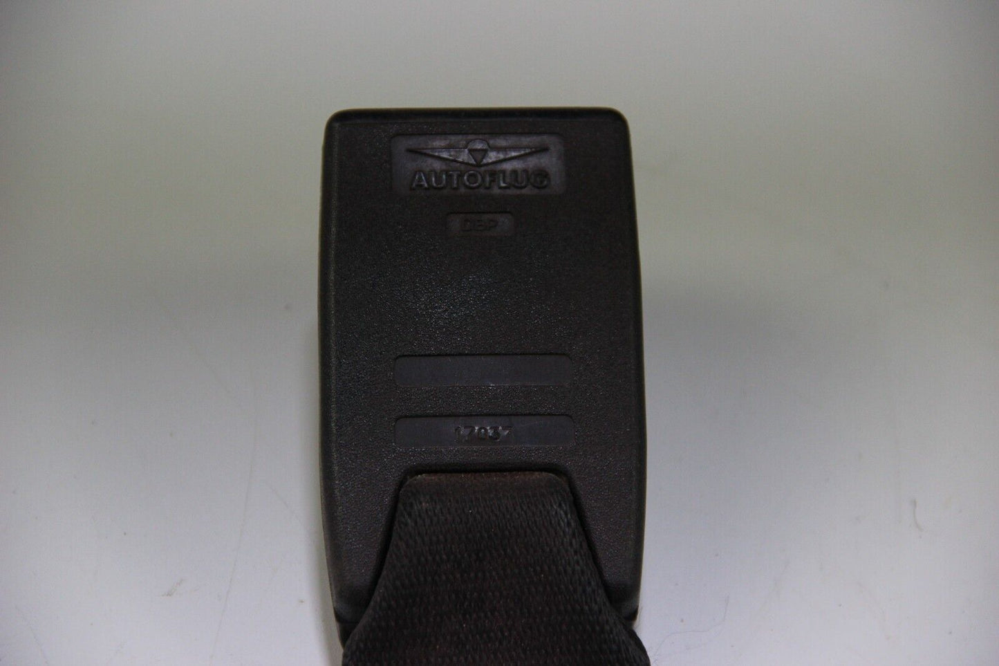 Original BMW E30 Sicherheitsgurt Gurtschloss Rücksitzbank Seatbelt