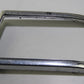 BMW E12 Heckleuchte Rücklicht Heckleuchte rechts chrom Rahmen taillight frame
