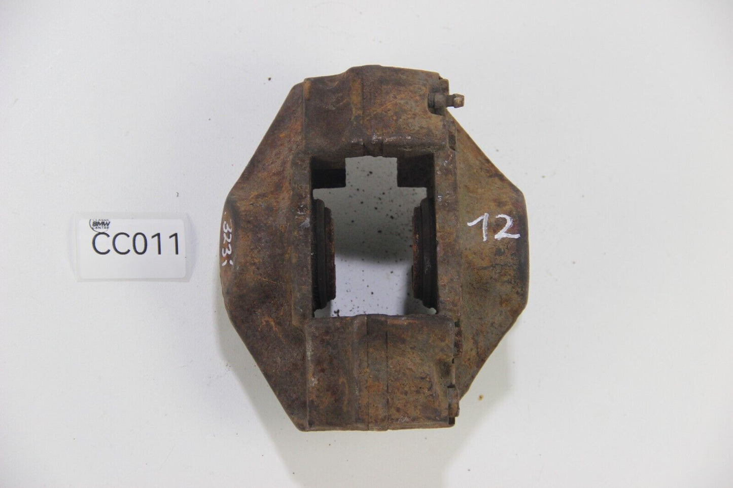 Original BMW E21 323i Bremssattel vorne links Brake Caliper OEM ATE Caliper