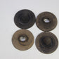 Original BMW E30 Gummipuffer Satz komplett 1127218 1128610 Federsitz Hinterachse