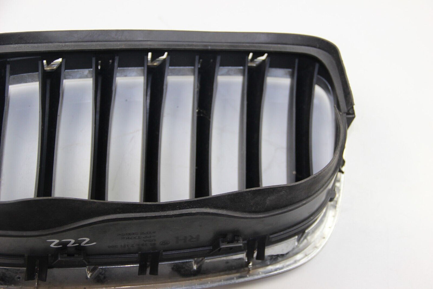 BMW X5 E70 Niere Grill Gitter Stoßstange Kidney Kühlergrill 7171396