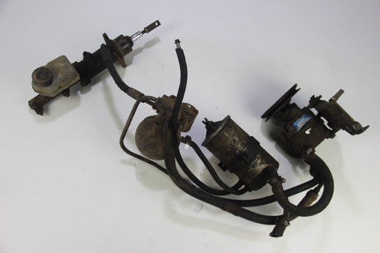 Original BMW E23 Servo Pumpe Behälter Druckspeicher Bremszylinder 7672955230