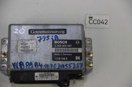 Original BMW E32 E34  Getriebe Steuergerät ECU 0260002067  Steuerung Module GCU
