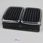 Original BMW E30 Niere Kühlergrill Kidney Grille Chrom 51131916504 316 318-M3