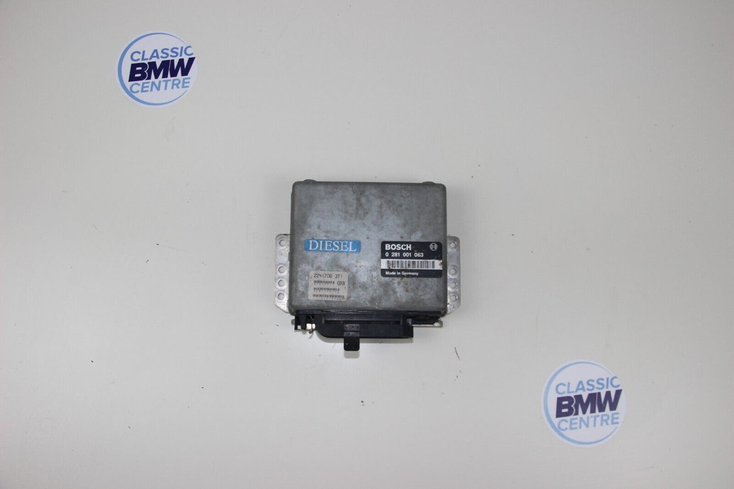 BMW Motorsteuergerät E30 Diesel Bosch 0281001063