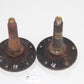 Original BMW E24 Radnabe hinten paar Mitnehmerflansch Antrieb