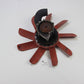 BMW E12 E21 E23 etc. Visco Lüfter Lüfterrad Kühler fan 1273086 mit Wasserpumpe