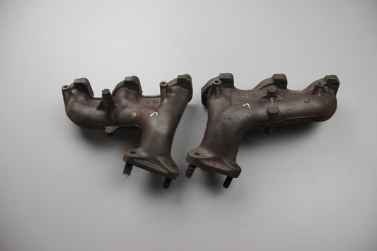 BMW E28 E21 320 323 520 Auspuff Krümmer header manifold exhaust paar 1264935