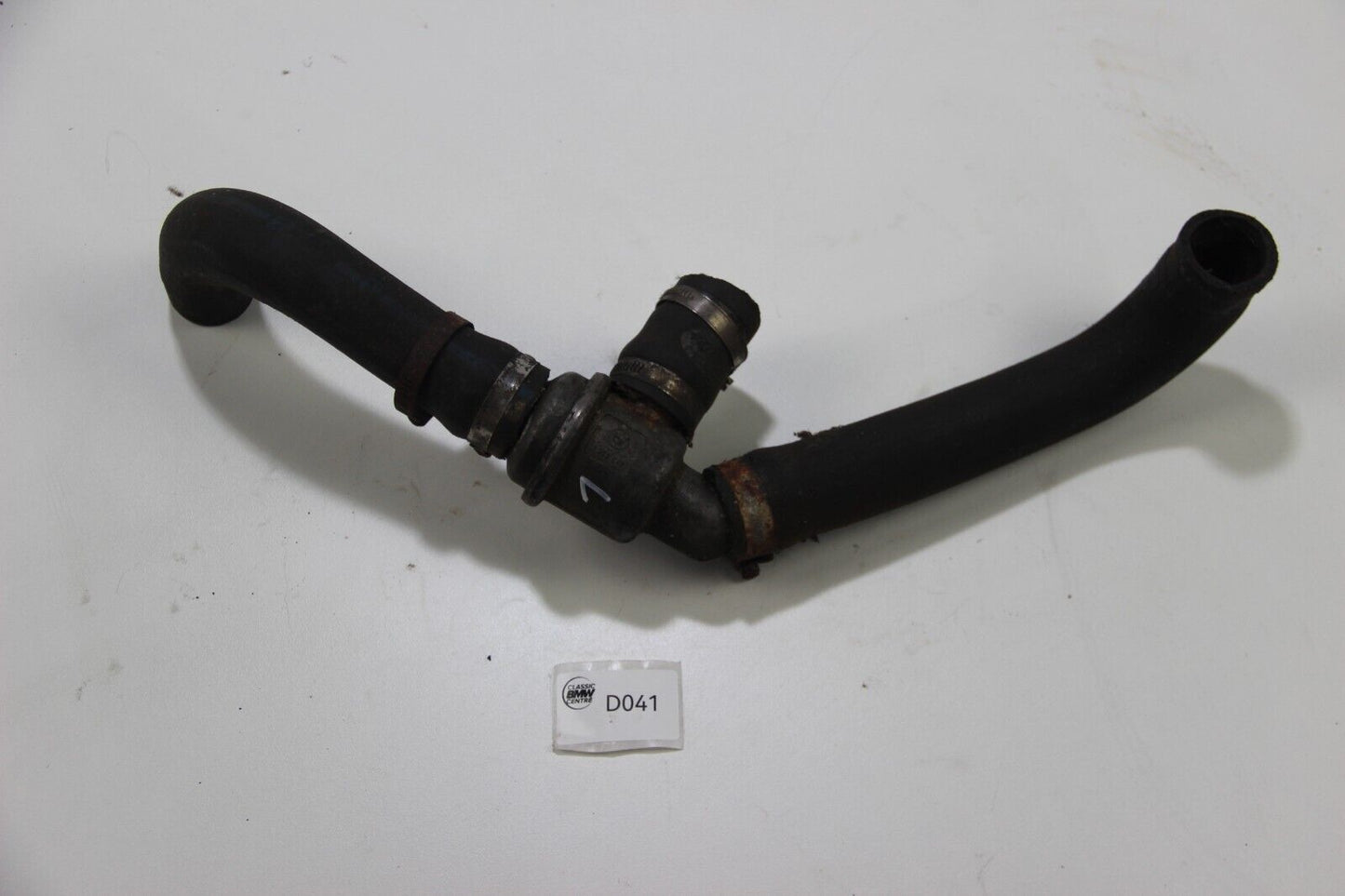 Original BMW 02 E10 tii Thermostatgehäuse Wasserflansch Wasserstutzen 1253247