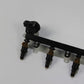 Original BMW E34 535i Einspritzleiste Fuelrail mit Injektoren Benzin OEM 5er