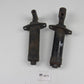 Original BMW E30 NFL Pralldämpfer Stoßstangenhalterung paar 1945918 1945917