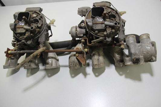 BMW Oldtimer Vergaser Ansaugbrücke Krümmer 1254376 1254375
