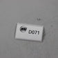 BMW E32 E34 Sitzschiene links verlängert 520108168157 Seat Rail