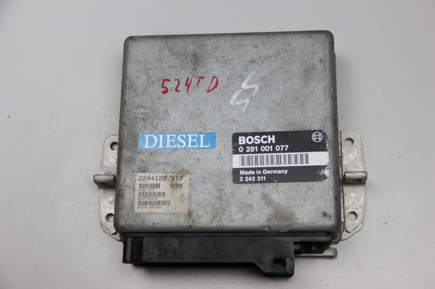 BMW Motorsteuergerät ECU E34 524td diesel 0281001077