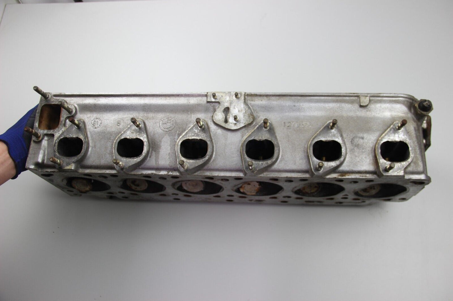 BMW Zylinderkopf Cylinder Head  1277358 E23 E24 E28 M30 81