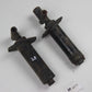 Original BMW E30 NFL Pralldämpfer Stoßstangenhalterung paar 1945918 1945917