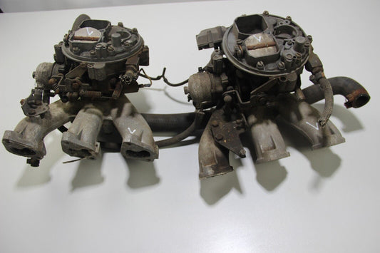 BMW Oldtimer Vergaser Ansaugbrücke Krümmer Zenith 6 ZYL 12507299 1254376