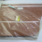 NEU NOS Original BMW E3 Türpappe Türverkleidung Leder hinten NEU 51421804608