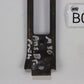 Original BMW Stütze Ansaugbrücke Stützblech M90b35 M30 früh 11611272899 bracket