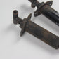 Original BMW E30 NFL Pralldämpfer Stoßstangenhalterung paar 1945918 1945917