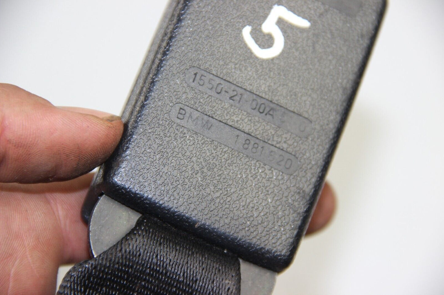 BMW E12 Gurtschloss Anschnallgurt 1881620 Seatbelt