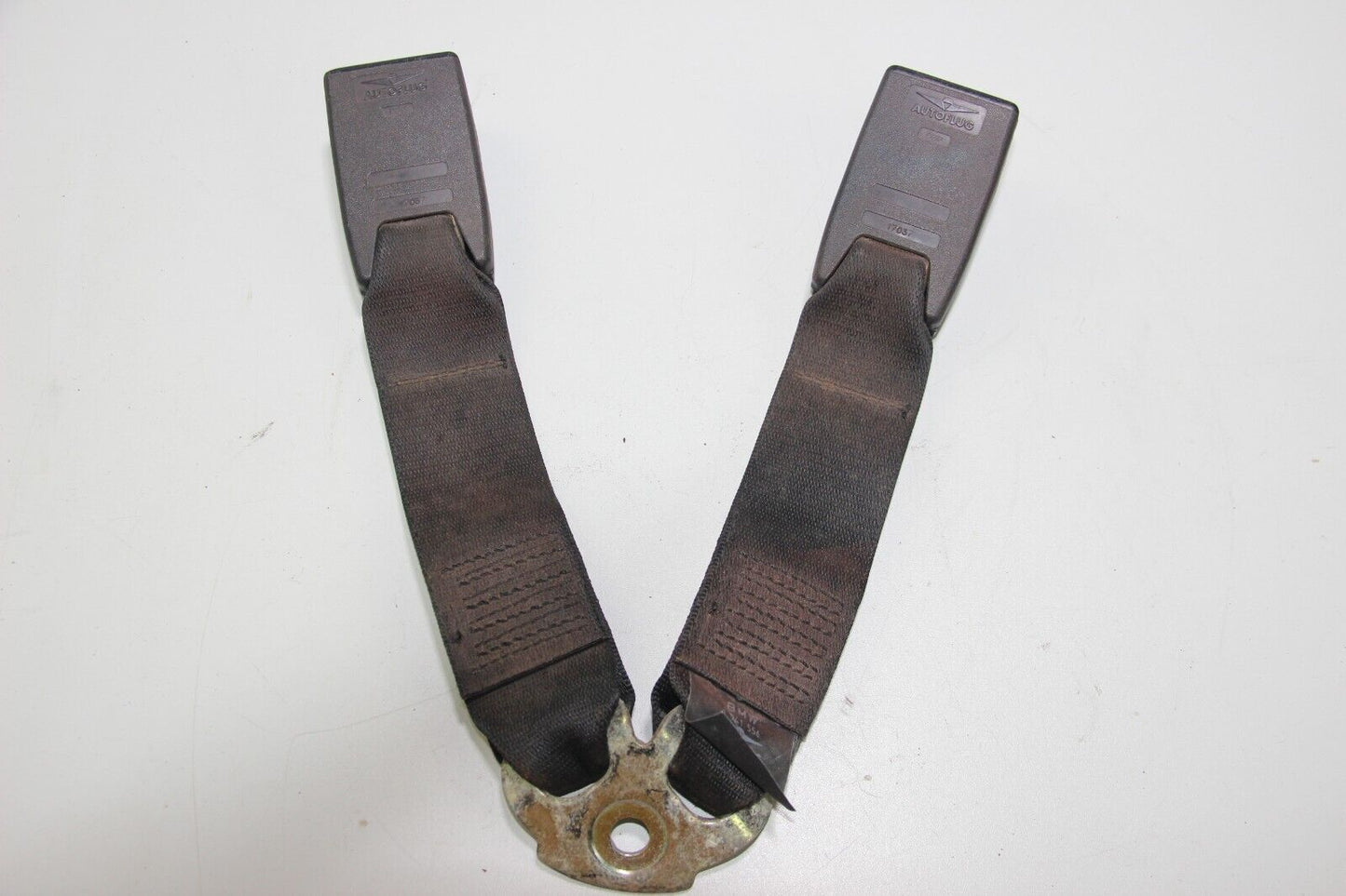 Original BMW E30 Sicherheitsgurt Gurtschloss Rücksitzbank Seatbelt